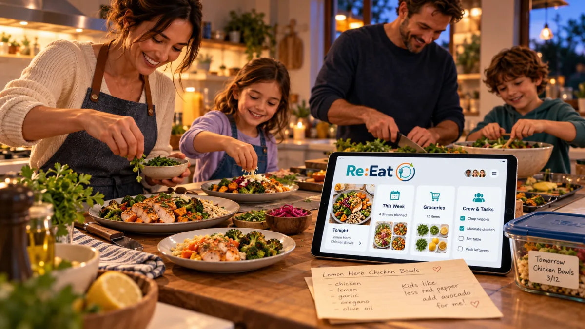 Re:Eat brand image